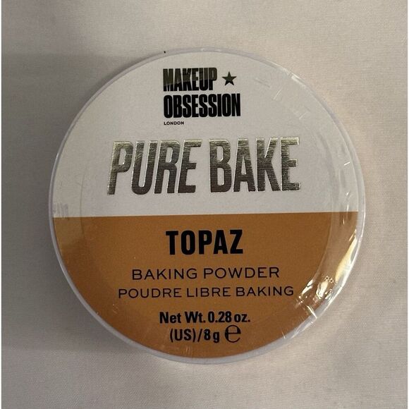 Revolution Makeup Obsession Pure Bake Topaz Baking Powder 0.28 oz NEW - Picture 1 of 3